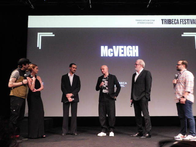 McVeigh still