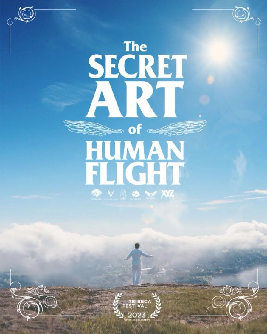 The Secret Art of Human Flight theatrical poster